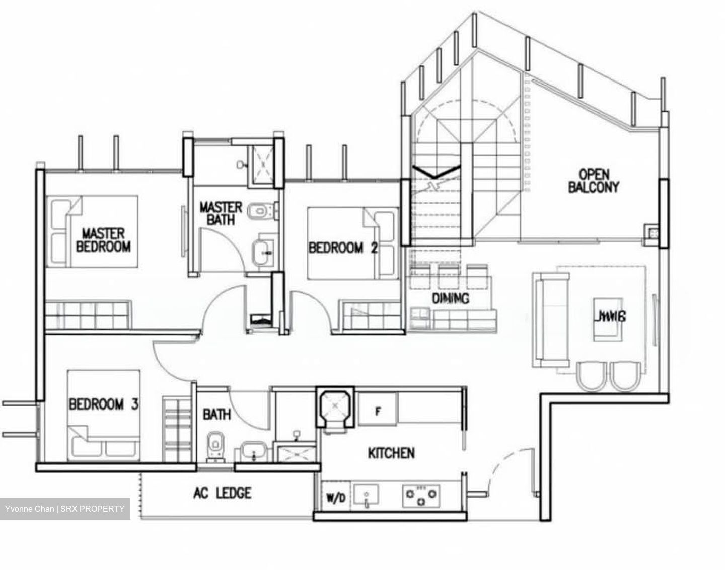 The Skywoods (D23), Condominium #555319461